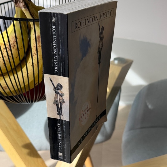 Rohinton Mistry "A Fine Balance" Paperback - - Picture 3 of 6
